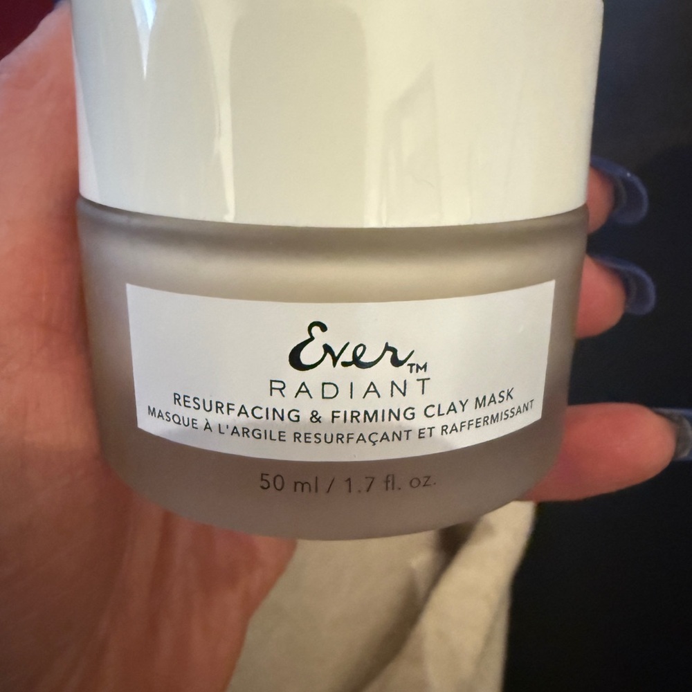 Resurfacing & Firming Clay Mask